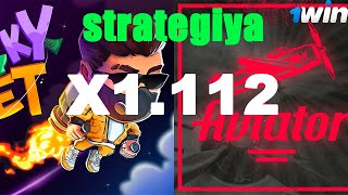 X1112 Aviator və Lucky Jet promo kod çekini sındırmaq üçün yeni strategiya