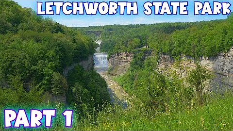 Letchworth State Park - Lower Falls, Inspiration P...