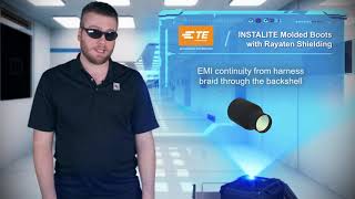 TE Connectivity INSTALITE Molded Boots, Rayaten Shielding - Tech Specs | TTI, Inc.