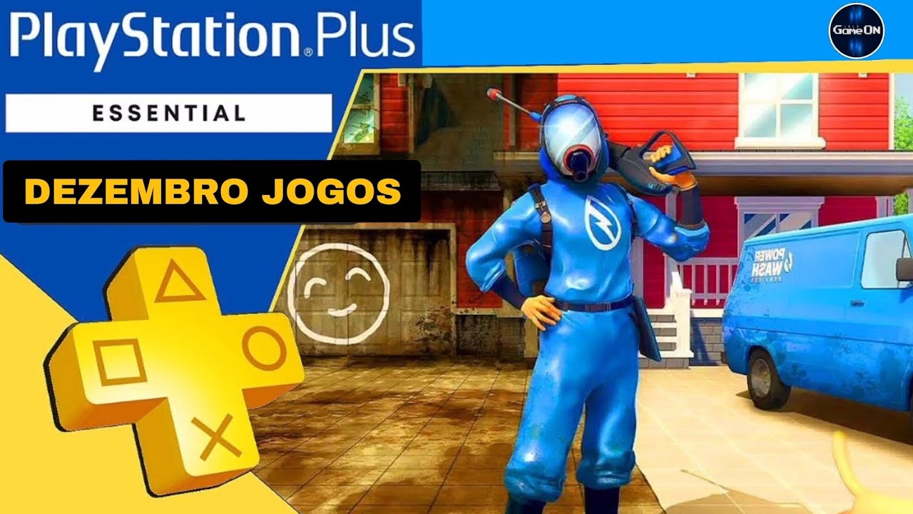 Jogos grátis no Playstation Plus para Dezembro de 2023