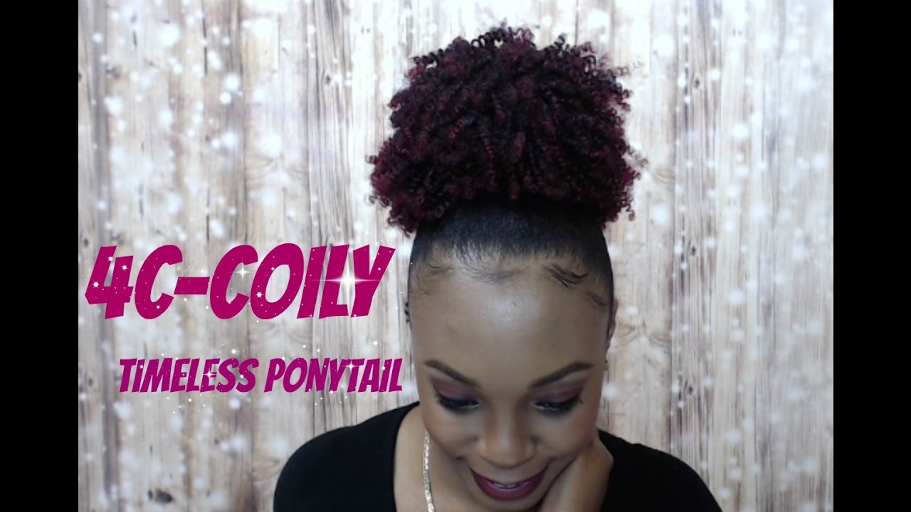 Outre Synthetic Timeless Ponytail Beautiful Hair 4c Coily Outre Synthetic Timeless Ponytail Beautiful Hair 4c Coily Wigtypes Com Review