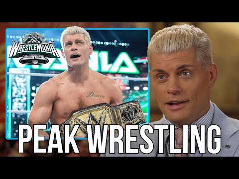 Cody Rhodes Reflects On WrestleMania 40