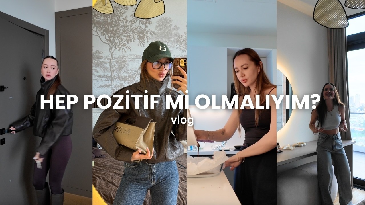 INFLUENCERLAR HEP MUTLU MU? VLOG | tüm kocalar mı böyle? takipçimi üzdüm, görümceme brownie yaptım