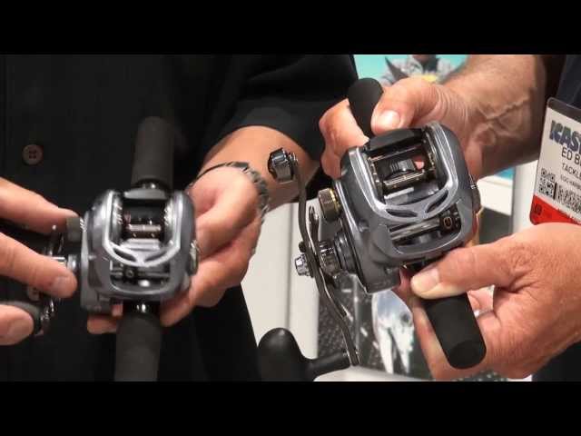 Daiwa Lexa 300 and 400 Reels at ICAST 2013 