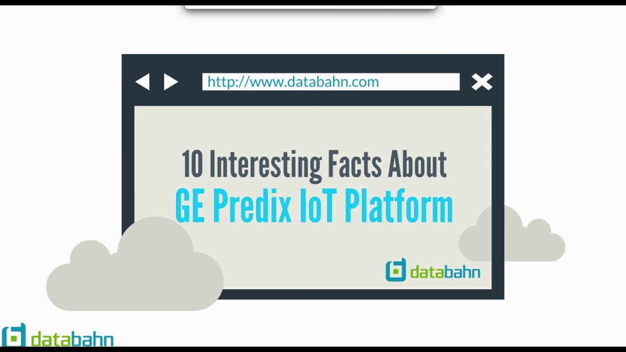 10 interesting things about GE Predix - YouTube