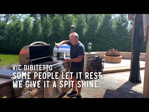 Some people let it rest. We give it a spit shine. | VicDiBitetto.net
