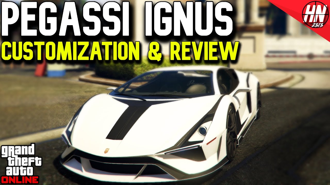 Pegassi Ignus Customization & Review | GTA Online - YouTube