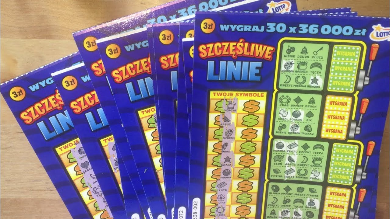 ZDRAPKI LOTTO „SZCZĘŚLIWE LINIE” wznowienie