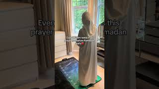 I Got My Cousin This Prayer Mat Before Ramadan, It Helps Her Pray #Shorts