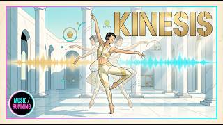 Kinesis — Luminous Mechanical Techno 130 BPM | Bright Cardio &amp; Focus Music