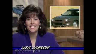 MW 1994 Spy Shots MGF Roadster | Retro Review