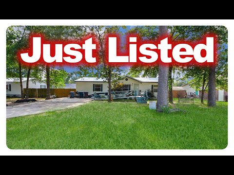 31519 Brady St, Magnolia, TX home video tour