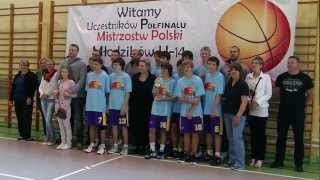 Pelplin - zakończenie półfinału Mistrzostw Polski w koszykówce młodzików U-14 - TV Pelplin