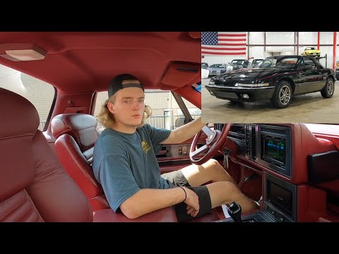 1989 Buick Reatta - Test Drive