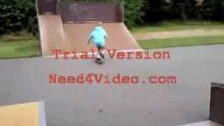 Skate Footage Video 1