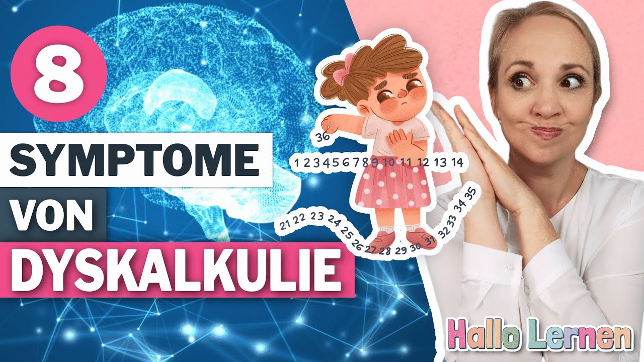 8 Symptome einer Rechenschwäche - Was du über Dyskalkulie unbedingt wissen musst