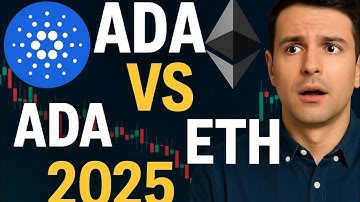 Can Cardano Beat Ethereum in 2025? ADA vs ETH Explained!