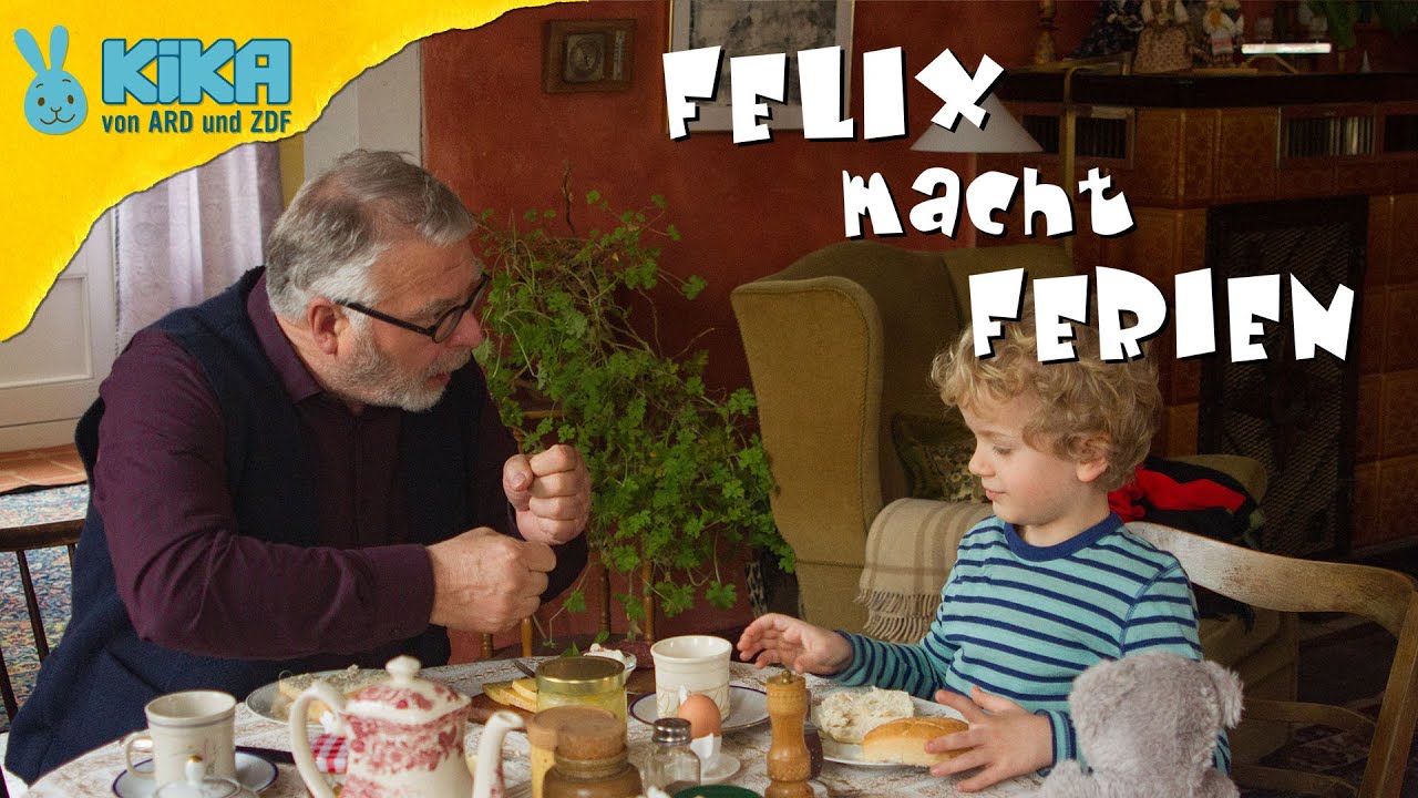 2. Mäusejagd auf Opas Hof | Felix macht Ferien | Kinderserie Deutsch