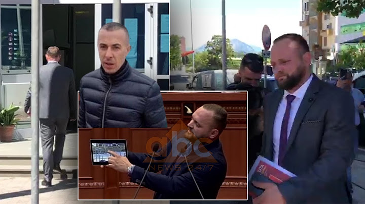 Publikoi videon nga atentati i prokurorit, deputeti Valteri e dorezon ne SPAK