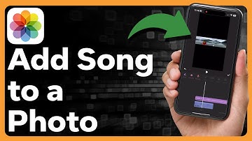 How To Add A Song To Photo On iPhone