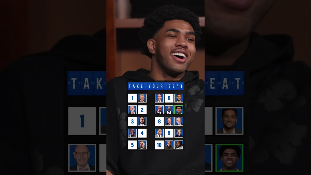 WHERE ARE YOU SITTING?