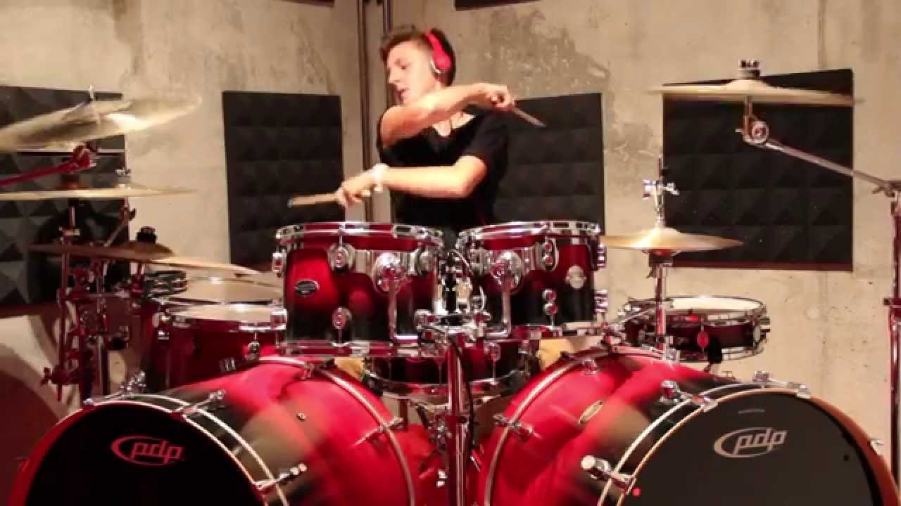 Benji - Dream Theater - The Enemy Inside (Drum Cover)