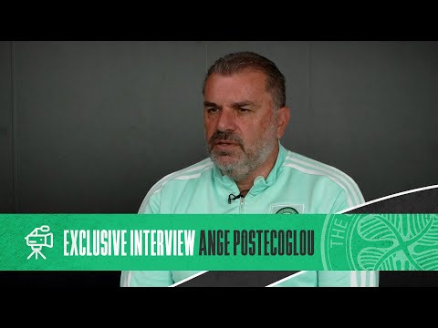 Exclusive Interview: Celtic Manager Ange Postecoglou on Summer Signings