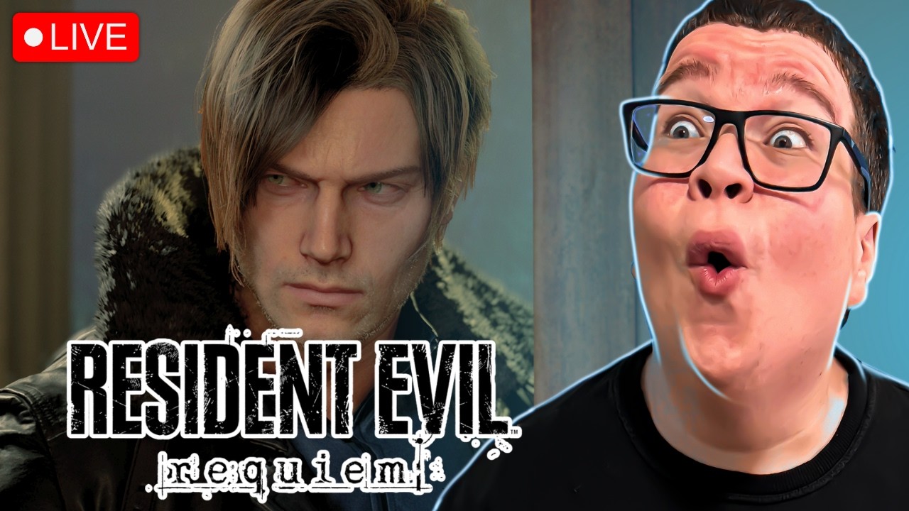 ESSE RE: REQUIEM TA OBRA DE ARTE 🤠👮🧟- PRIMEIRA VEZ JOGANDO - !Eneba !Monster !Pix