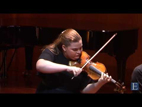 Ellinor D'Melon (17) -  Lalo Symphony Espagnole 1º mov