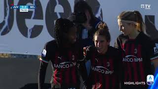  Piemonte-Thomas, colpaccio rossonero false Serie A Femminile TIM 2022/23
