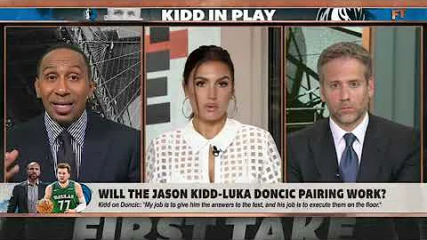 First Take | Stephen A comment on Jason Kidd's potential trade to Dallas💫