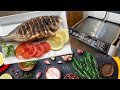 Tefal OptiGrill: Grilled Orata Fish | Lutong Bahay | Life in Hungary