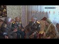 Вручение премий и подарков ветеранам в Ташкенте