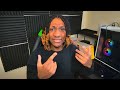Middle of video