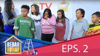 Beda Banget! Before After Rumah Pak Aceng! | Bedah Rumah Eps. 2 (4/4) GTV 2017