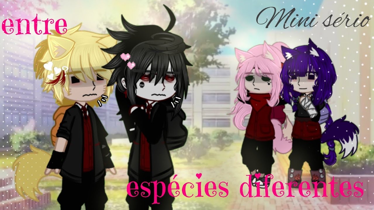 💗(entre espécies diferentes)💗 Nova mini sério). sasunaru/// sakuhina/// ep1) o começo de um amor