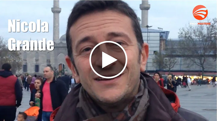 Nicola Grande on the International Endo Masters 2015