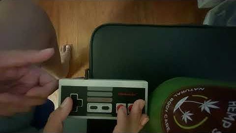 footage of me rolling in nes tetris