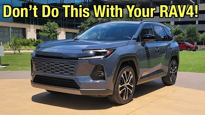 Toyota RAV4 Hybrid: 5 Common Mistakes To Avoid!