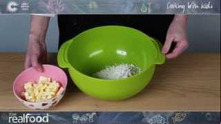 How to Crumb Butter And Flour - Cooking with Kids
