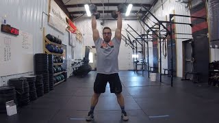The Double Dumbbell Snatch (Demo)