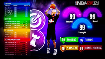 *NEW* 6’6 DEMIGOD BUILD IN NBA 2K21!! BEST ISO/DRIBBLEGOD BUILD FOR 2K21! *OVERPOWERED*