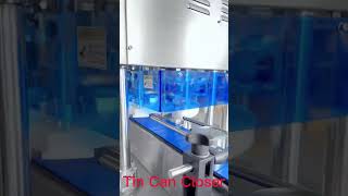 automatic #can #sealing machine,Tin Can Sealer, automatic tin can closing machine by China Factory screenshot 4