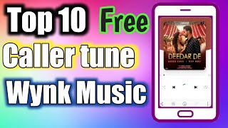 Top 10 Hello tune in Wynk music App screenshot 5