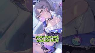 Silver Wolf thật sự chơi game rất dở tệ #honkaistarrail