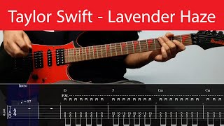 Taylor Swift - Lavender Haze Guitar Lesson With Chords And Tabs