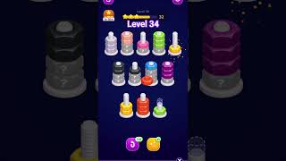 Impossible Nut Sort Levels 😱 | Hindi Gaming Challenge 🔥