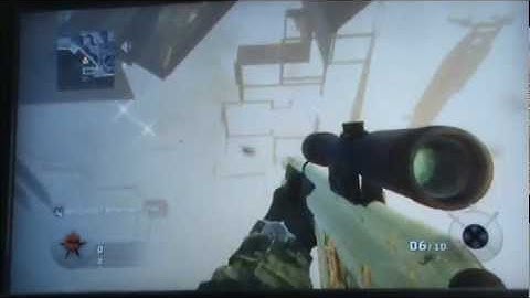 Black Ops: Under The Map On Launch