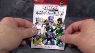 Transformers Kre-O Blind Pack Build