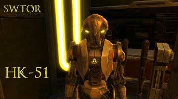SWTOR - HK-51 Companion Acquisition (Alert : Hostiles Imminent) Heroic 2+